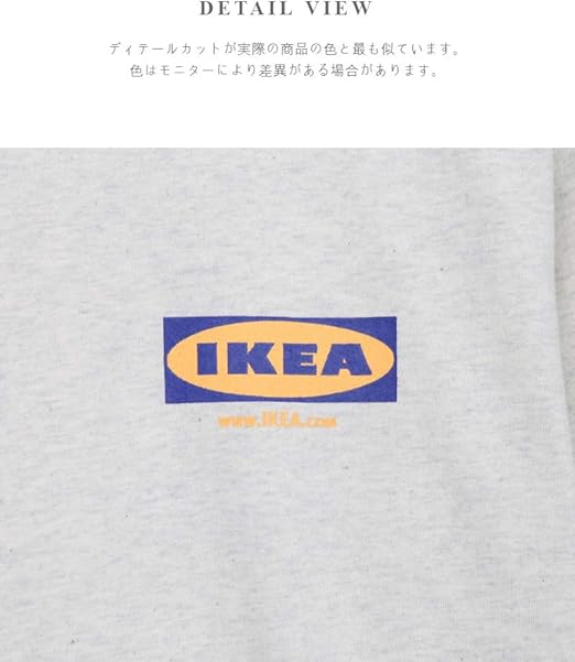 Amazon Bullang レディース イケア オーバーサイズ 半袖 Tシャツ 大人 学生 Korean グレー Tシャツ カットソー 通販