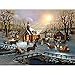 Bits and Pieces - 300 Piece Jigsaw Puzzle for Adults - A Christmas Wish - 300 pc Winter Holiday Jigsaw by Artist H. Hargrove