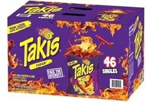 PR-DEAL Fresh & Delicious Takis Fuego Chips (1 oz., 46 pk )
