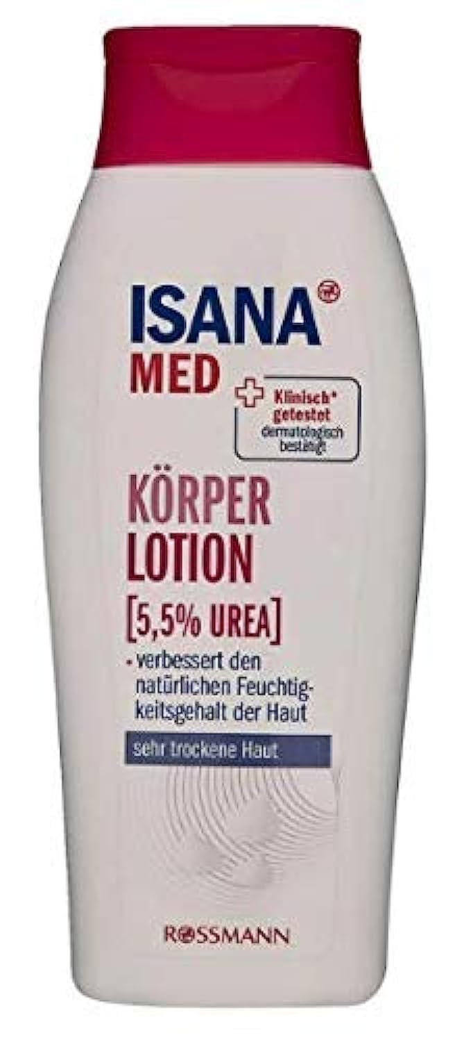Isana Med Body Lotion (5,5 % Urea ) - 250ml