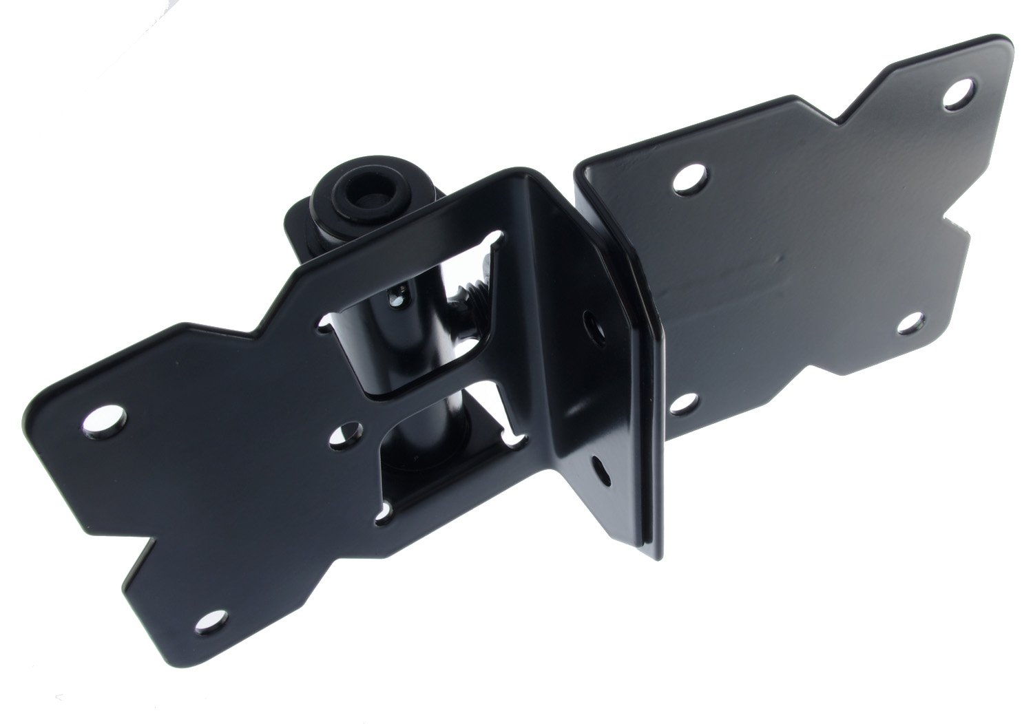 Self Closing Gate Hinge 2Pack (Black Finish) The Best Set of Vinyl