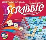 Scrabble Boxed Calendar (2015) by 