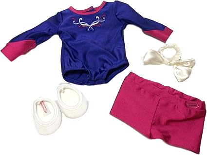 american girl gymnastics outfit