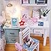 Dollhouse Miniature DIY House Kit Cute Room With Furnitiure and Cover Artwork Gift