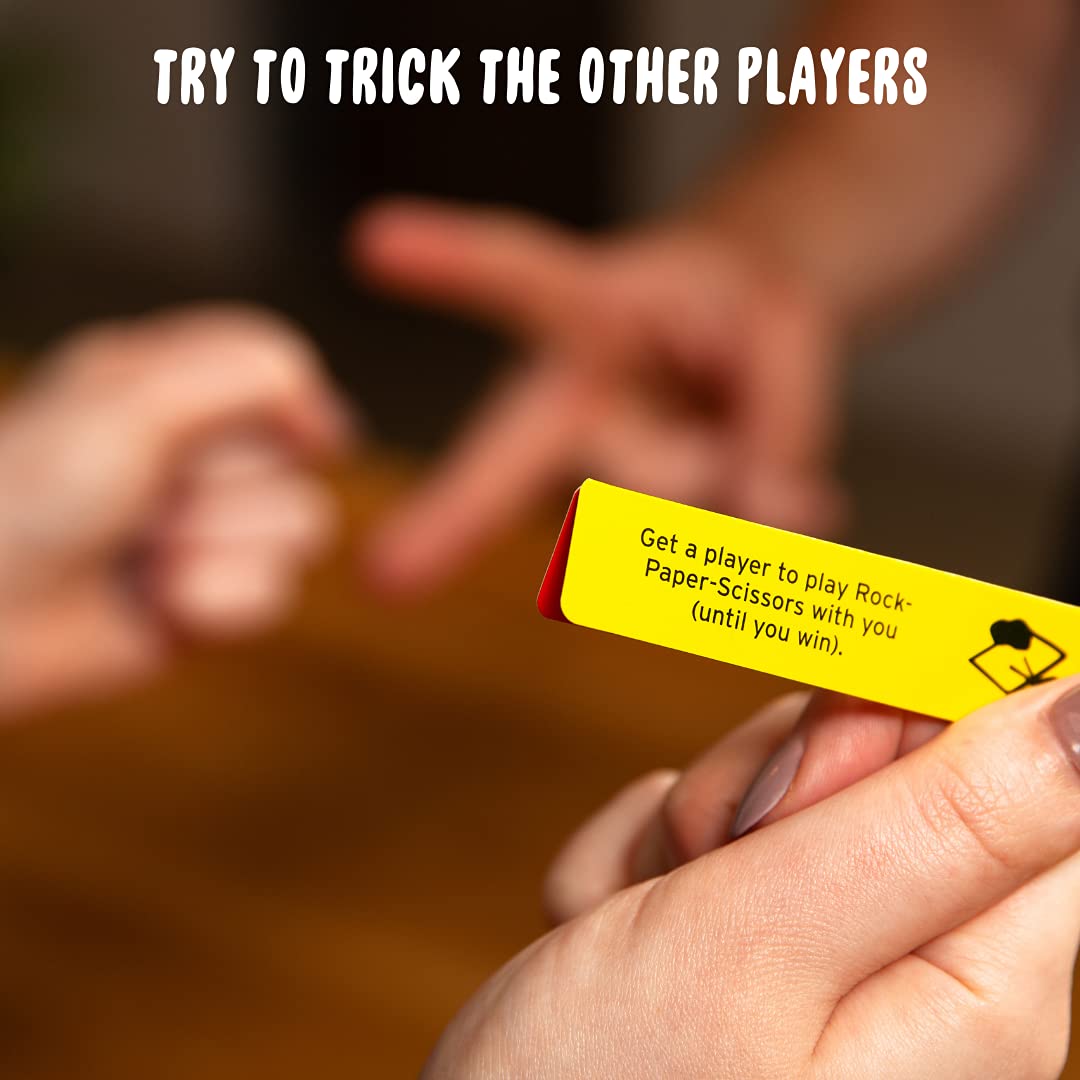 Big Potato Don't Get Got (2021 Edition): Award Winning Secret Missions Party Game for Adults and Family