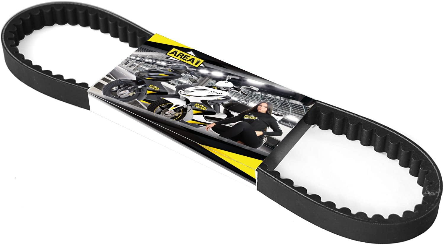 V-Belt Drive Belt 811 x 18.5 mm for 50 cc Piaggi-o 2-Stroke Engines