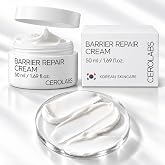Cerolabs Vegan Face Moisturizer Intense Barrier Repair Cream Korean 1.69 oz | Korean Skincare, Night Cream, Face Care, Barrier Cream