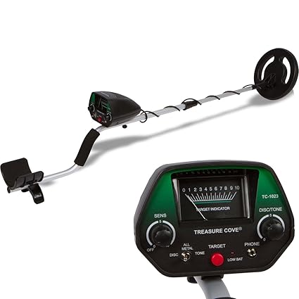 Amazon.com: Tesoro Cove Fortune Buscador Detector de metales ...