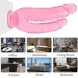 Womens Toys 8.26 inch Realistic Silicone Double