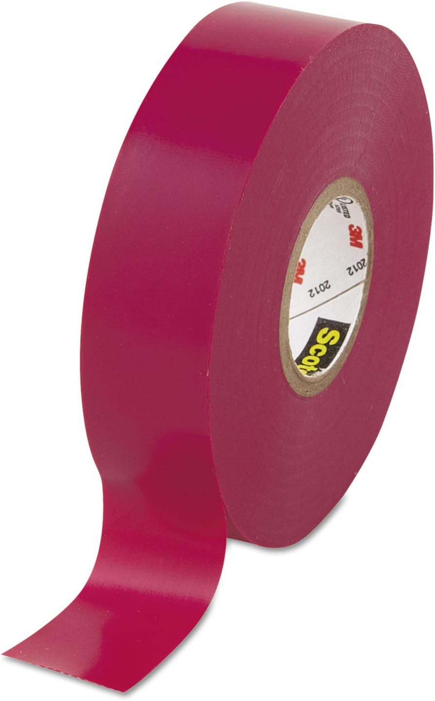 Scotch Vinyl Electrical Color Coding Tapes 3535 3/4x66