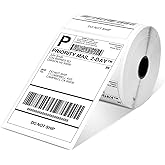 Omezizy 4x6 Thermal Labels, Shipping Address Label (Pack of 500 4x6 Roll Labels) - Compatible with JADENS, ASprink, Phomemo, Rollo, Zebra, Omezizy and Other Shipping Label Printers