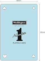 Waddingtons Number 1 Union Jack Playing Card Game Deck view 3