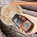 Wood Moisture Meter, Dr.meter Digital Portable Firewood Wall Paper Water Moisture Tester, Digital LCD Display with 2 Test Probe Pin and one 9V Battery, Range 5% - 40%, Accuracy: +/-1%, MD812