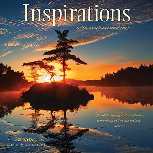 Inspirations 2018 Wall Calendar