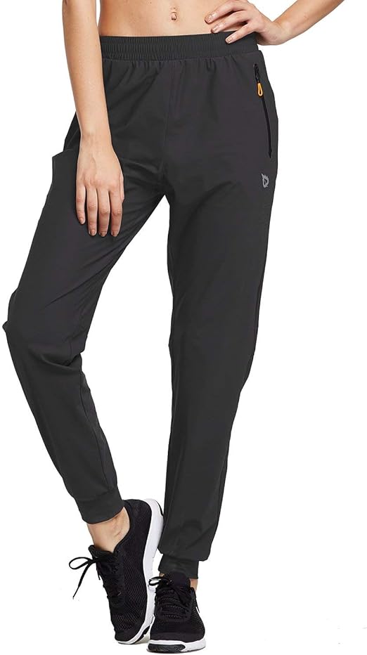 BALEAF Women's Athletic Joggers Pants Dry Fit Running Sweat Pants