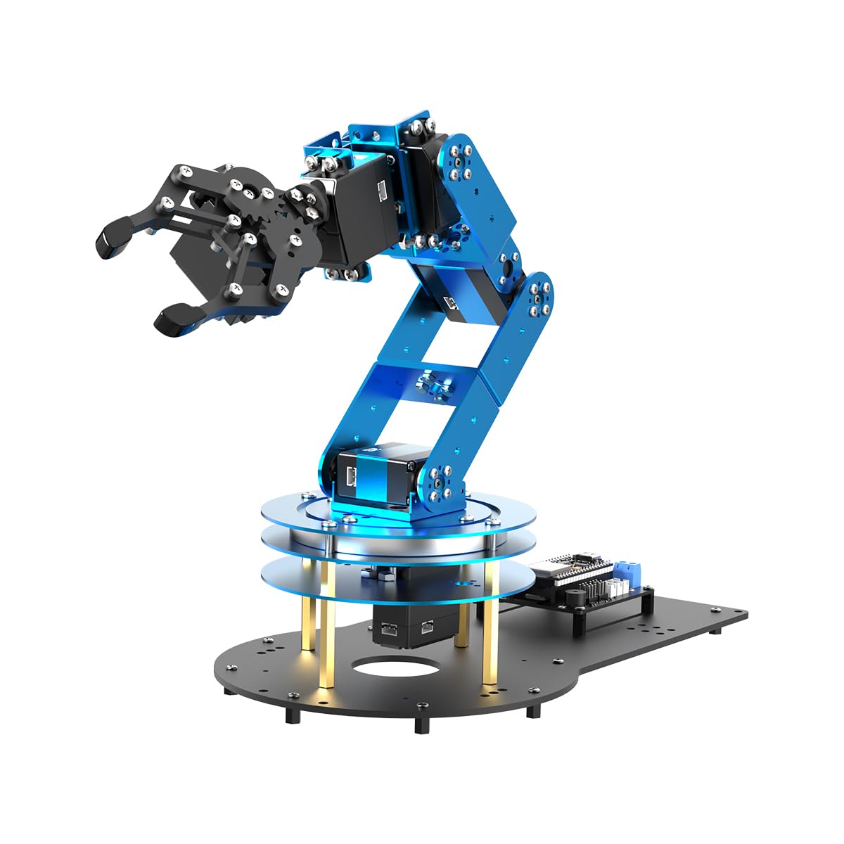 Mua Robotic Arm for Arduino AI Vision Voice Interaction 6DOF Serial Bus ...