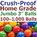 Pack of 500 Jumbo 3