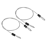 PATIKIL Security Steel Cable 2.5mm x 0.5m/1.64ft