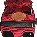 T Tocas Legs Out Front Carrier for Small Dogs,Double Shoulders Straps Canvas Backpack Bag (Large)