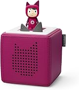 tonies Toniebox 1 Wireless Musical Storybox Starter Purple Creative