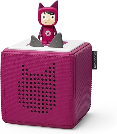 tonies Toniebox 1 Wireless Musical Storybox Starter Purple Creative
