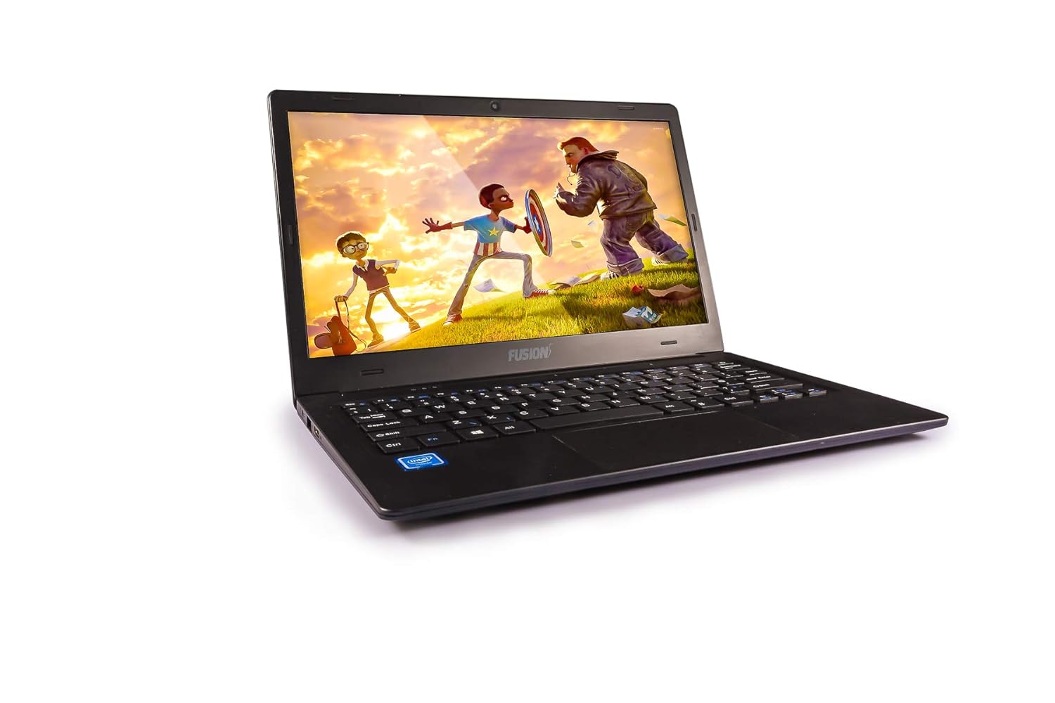 Fusion5 11.6" Full HD Laptop Computer Windows 10, C60B Model, Intel