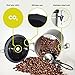 Stainless Steel Coffee Canister - CO2 Escape One-Way Valve - 16OZ Airtight Coffee Container - Free eBook & Scoop