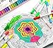 Dual Brush Pens Markers,Set of 24 Watercolors with a fineliner tip and Brush Highlighter tip.Ideal for Coloring, Lettering, Calligraphy,Art & Bullet Journal. Free Coloring Page. Re: Adults and Kids