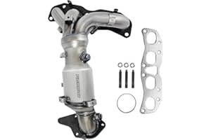 PULCHERFLOW Catalytic Converter Compatible with 2008-2013 NISSAN ROGUE, 2014-2015 NISSAN ROGUE SELECT 2.5L l4 Catalytic Convertor High Performance (EPA Compliant)