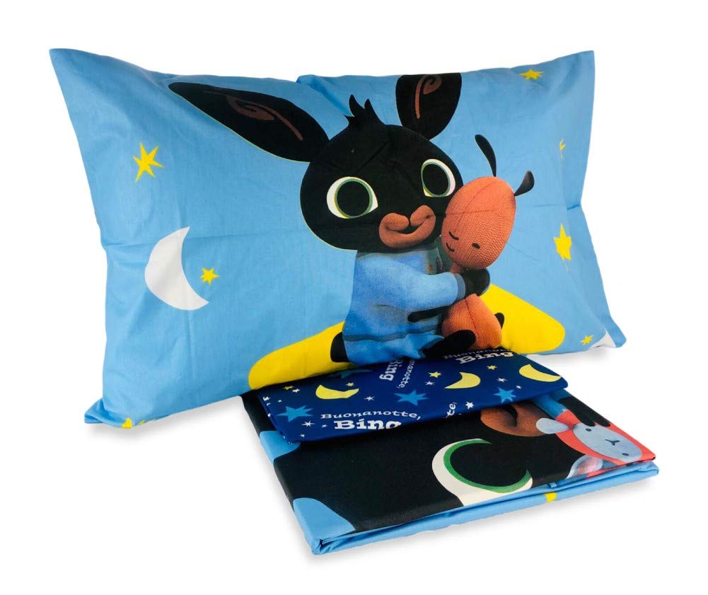 Bing Bed Set for Single Bed 100% Cotton