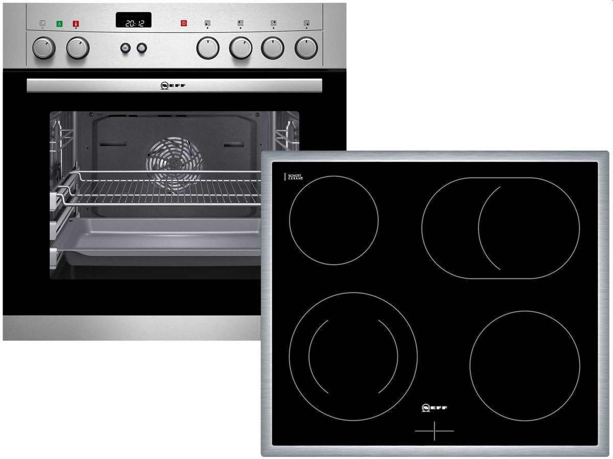 Neff Einbauherd Set X40E2 (E18M43N3 + M18R42N2), EEK A Amazon.de