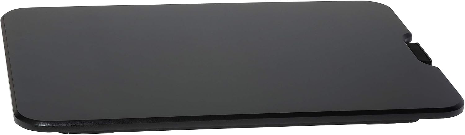 Properav Lite Mobile Stand Up Desk Converter Workstation with 6 Height Settings from 45-405mm for Windows & Mac Monitors & Laptops such as Dell - Image 4