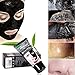 Charcoal Peel off Mask, Blackhead Peel Off Mask, Blackhead Remover Tool Kit, Blackhead Purifying Mask, Natural Black Mask Remove Blackhead/Acne/Strawberry Nose, 5 in 1