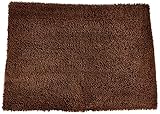 Soggy Doggy Doormat Microfiber Chenille, Large/Mat 26 X 36 (Dark Chocolate No Bone)