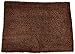 Soggy Doggy Doormat Microfiber Chenille, Large/Mat 26 X 36 (Dark Chocolate No Bone)