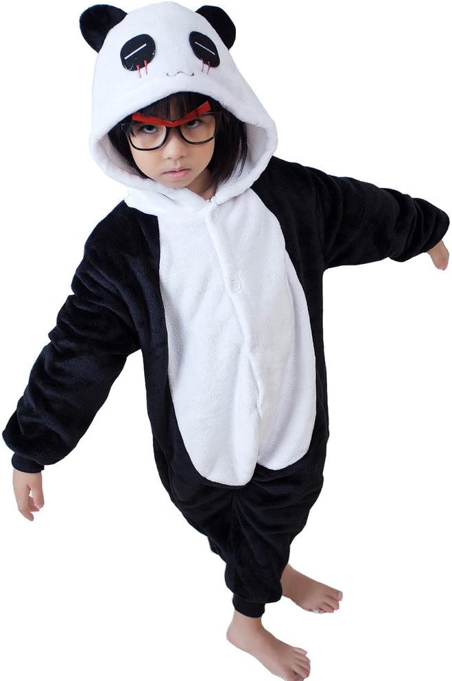 UDreamTime Kids Sleepsuit Animal Pajamas Halloween Cosplay Costume Onesie