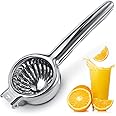 Upgraded Lemon Squeezer Meidong Super Stainless Steel 304 Hand Press Juicer Manual Citrus for Juicing Lemon ＆ Limes, Vegetabl