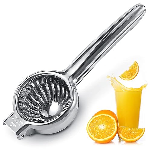 Upgraded Lemon Squeezer Meidong Super Stainless Steel 304 Hand