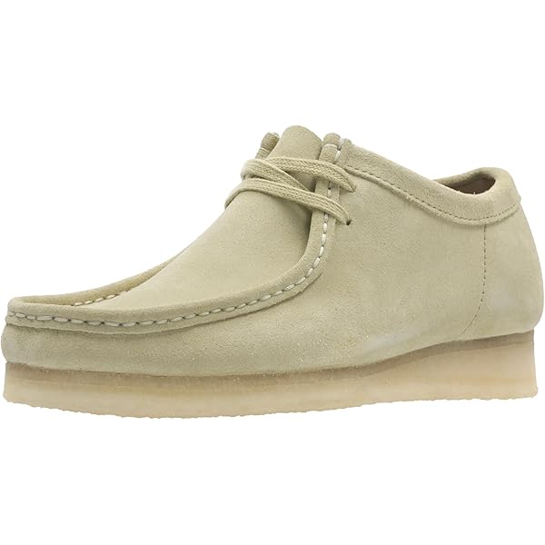 Amazon.com: Clarks ORIGINALS Women Wallabee OXFRD Beige