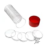 Capsule Tube & 20 Air-Tite H39 Direct Fit Coin
