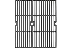 SafBbcue 18 Inch Grill Grates for Charbroil Performance 2 Burner 463625217, 463673519, 463625219, 463673017, G470-0003-W1, G470-0002-W1 G321-0005-W1 Grill Parts, Performance 300 2-Burner Gas Grill