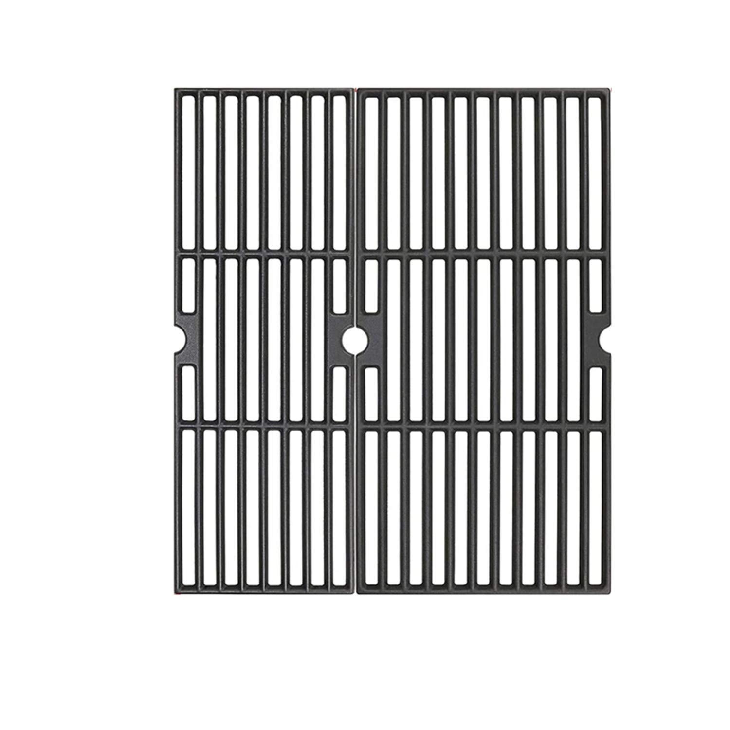 Photo 1 of SafBbcue 18 Inch Grill Grates for Charbroil Performance 2 Burner 463625217, 463673519, 463625219, 463673017, G470-0003-W1, G470-0002-W1 G321-0005-W1 Grill Parts, Performance 300 2-Burner Gas Grill
