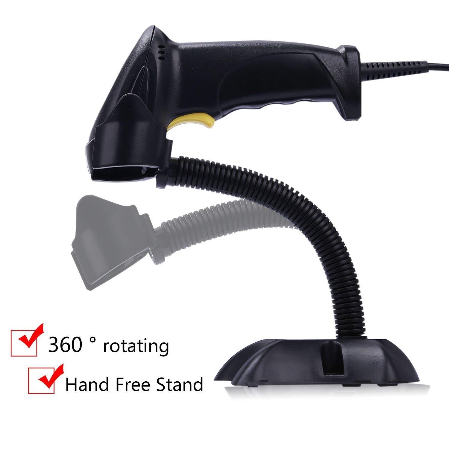 Office Electronics Tera Barcode Scanner Usb Wired Handheld Barcode Reader 1d Bar Code Scanner Reader Plug And Play With Hands Free Stand Office Products Belasidevelopers Co Ke