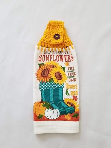 sunflower rain boots