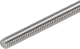 sourcing map M4 x 30mm Fully Threaded Rod 304 Stainless Steel Right Hand Thread view 4