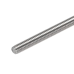 uxcell 5Pcs M4 x 70mm Fully Threaded Rod 304