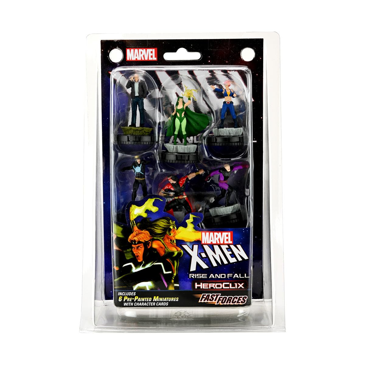 WizKids Marvel HeroClix: X-Men Rise and Fall Fast Forces