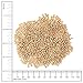 Cousin DIY Czech Glass Seed Beads, Size 11, Gold