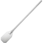 Vivicreate 36 Inch Stainless Steel Crawfish Paddle Mixing Paddle for Seafood Boil Heavy Duty Cooking Stirring Paddle with Smooth Weldless Surface for Crawfish Jam Brew &ndash; Paleta de Mezcla