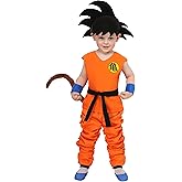 Toddler Dragon Ball Z Goku Costume, Kid's Anime Goku Halloween Costume, Dragon Ball Z Outfit